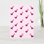 Serez-Vous Ma Carte Boo Valentines Day Card (Dos)