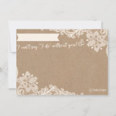 Serez-Vous Ma Carte De Demande De Proposition D'Ho (Dos)