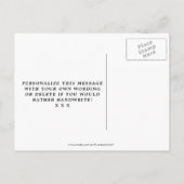 Serez-vous ma carte de demoiselle d'honneur boho o (Dos)