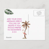 Serez-vous ma carte de demoiselle d'honneur flaman (Dos)