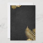 serez-vous ma carte de demoiselle d'honneur noir e (Dos)