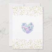 Serez-vous ma carte de demoiselle d'honneur partie (Dos)