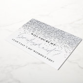 Serez-Vous Ma Carte De Femme D'Accueil - Silver Fo (Rotation)