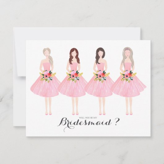 Serez-vous ma carte de femme de ménage (Devant)