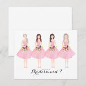 Serez-vous ma carte de femme de ménage (Devant / Derrière)