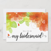 Serez-vous ma carte de femme de ménage (Devant)