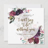 Serez-vous ma carte de femme de ménage boho prum f (Devant)