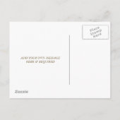 Serez-vous ma carte de femme de ménage verte fleur (Dos)