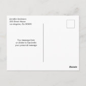 Serez-vous ma carte de femme d'honneur ? (Dos)