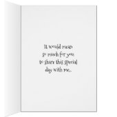 Serez-vous ma carte de femme d'honneur ? (Intérieur (Droit))