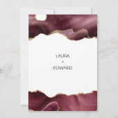 serez-vous ma carte de femme d'honneur blanche (Dos)