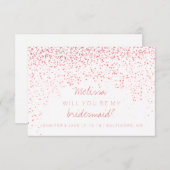 Serez-Vous Ma Carte De Porte-Mère ? (Devant / Derrière)