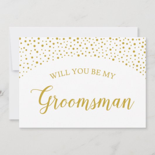 Serez-Vous Ma Carte De Proposition De Mariage Groo (Devant)