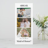 Serez-Vous Ma Carte De Proposition D'Honneur ? (Debout devant)