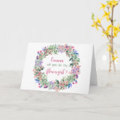 Serez-Vous Ma Carte De Proposition Fleur Fleur Fle (Fleur jaune)