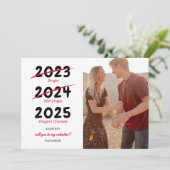 Serez-vous ma carte de vacances photo de Saint-Val (Debout devant)