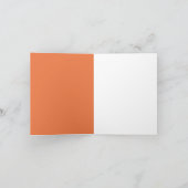 Serez-Vous Ma Carte D'Épouse (orange) (Intérieur)
