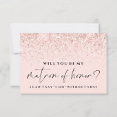 Serez-Vous Ma Carte D'Épouse - Parties scintillant (Devant)