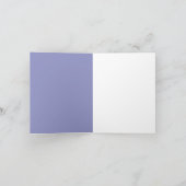 Serez-Vous Ma Carte D'Épouse (periwinkle) (Intérieur)