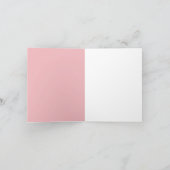 Serez-Vous Ma Carte D'Épouse (rose pâle) (Intérieur)