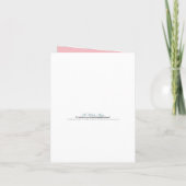 Serez-Vous Ma Carte D'Épouse (rose pâle) (Dos)