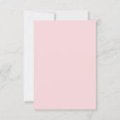 Serez-vous ma carte d'honneur fête de mariage (Dos)