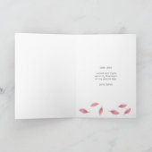 Serez-vous ma carte fleurie fleurie (Intérieur)