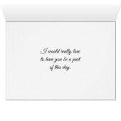 Serez-vous ma carte personnalisée de la servante d (Intérieur Horizontal (Bas))