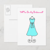 Serez-Vous Ma Carte Postale D'Épouse ? (Devant / Derrière)