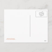 Serez-vous ma carte postale espagnole de la Saint- (Dos)