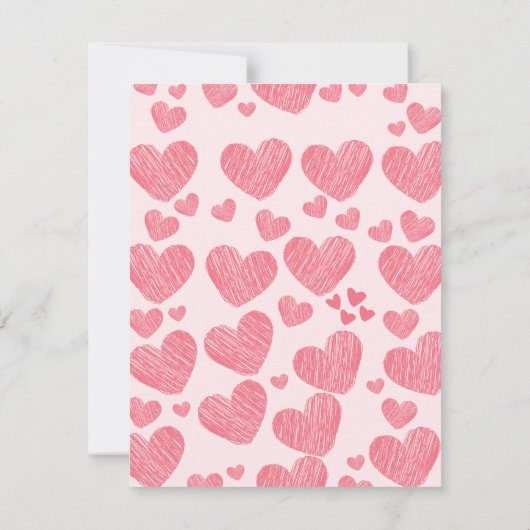 Serez-Vous Ma Carte Saint Valentin (Dos)