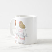 Serez-vous ma dame d'honneur Mug (Devant gauche)