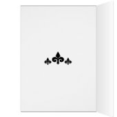 Serez-vous ma demoiselle d'honneur ? Carte d'art v (Intérieur (Gauche))