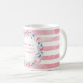 Serez-vous ma demoiselle d'honneur ? Tasse (Devant droit)