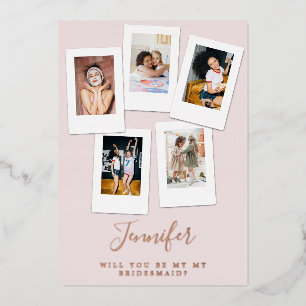 Serez-Vous Ma Femme D'Accueil Amis Photos Carte Fo