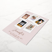 Serez-Vous Ma Femme D'Accueil Amis Photos Carte Fo (Rotation)