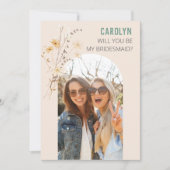 Serez-Vous Ma Femme D'Accueil ? Carte (Devant)