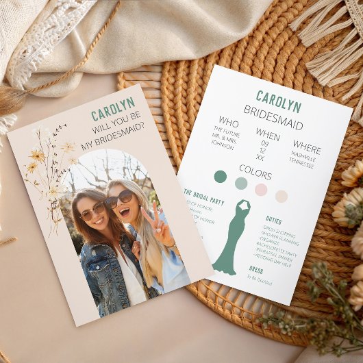 Serez-Vous Ma Femme D'Accueil ? Carte