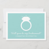 Serez-Vous Ma Femme D'Accueil ? Carte Bleue (Devant)