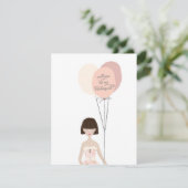 Serez-Vous Ma Femme D'Accueil ? | Carte Bridesmaid (Debout devant)