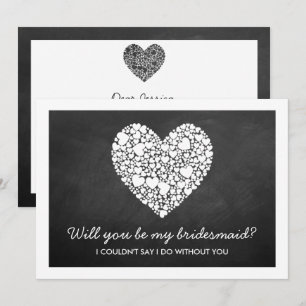 Serez-Vous Ma Femme D'Accueil ? Carte Coeur de tab