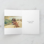 Serez-Vous Ma Femme D'Accueil ? Carte photo de pro (Intérieur)