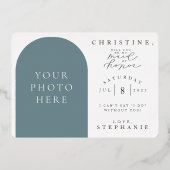 Serez-vous ma femme d'honneur Carte de proposition (Verso)