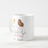 Serez-vous ma femme d'honneur Mug ? (Devant gauche)