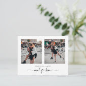 Serez-Vous Ma Fille D'Honneur Deux Cartes photos ? (Debout devant)