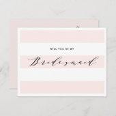 Serez-Vous Ma Porte-Mère ? | Carte d'identité (Devant / Derrière)