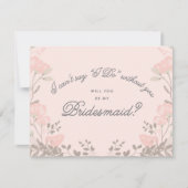 Serez-Vous Ma Porte-Mère ? | Carte d'identité (Devant)