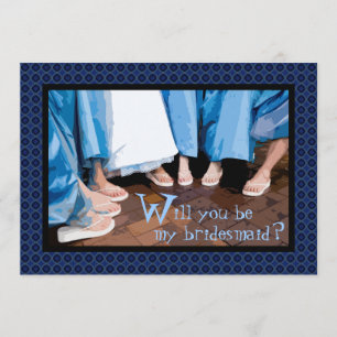 Serez-Vous Ma Porte-Mère ? Carte photo d'épouse