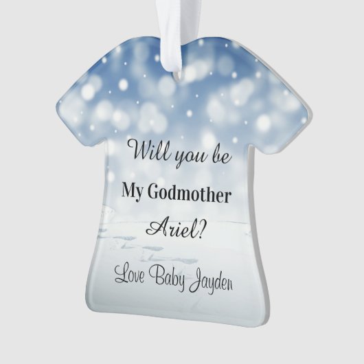 Serez-vous ma Proposition de Noël de la Godmère (devant)