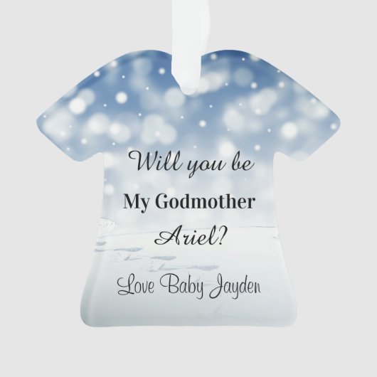 Serez-vous ma Proposition de Noël de la Godmère (devant)